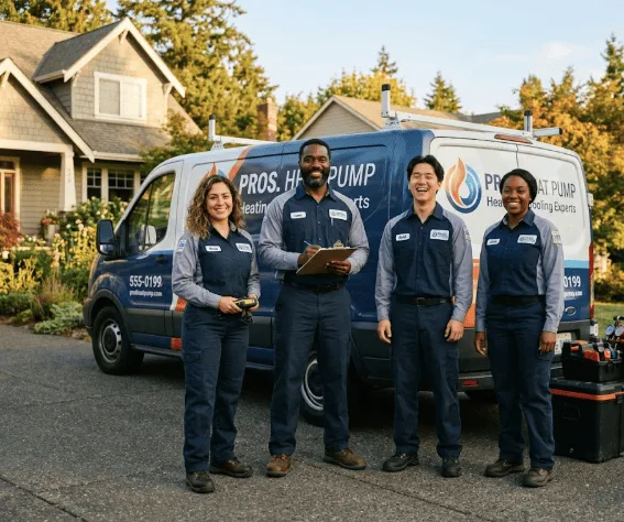 Heat Pump Installation company in Braddock, ND