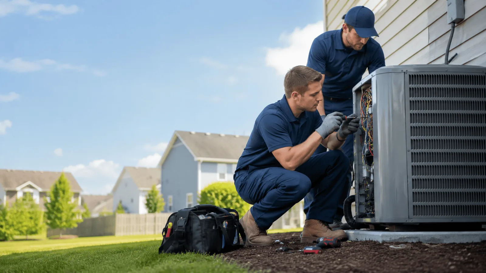 Heat Pump Installation in Braddock, ND near me